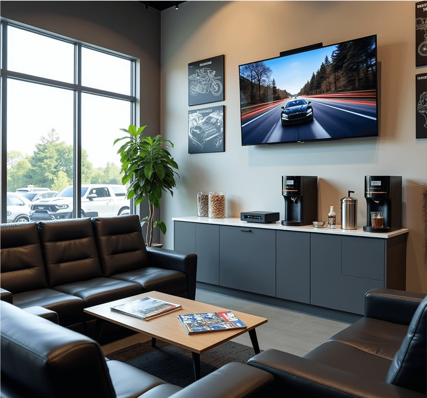 living room
